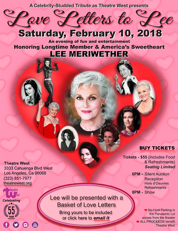 Theatre West Flyer