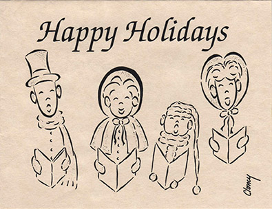 Carolers