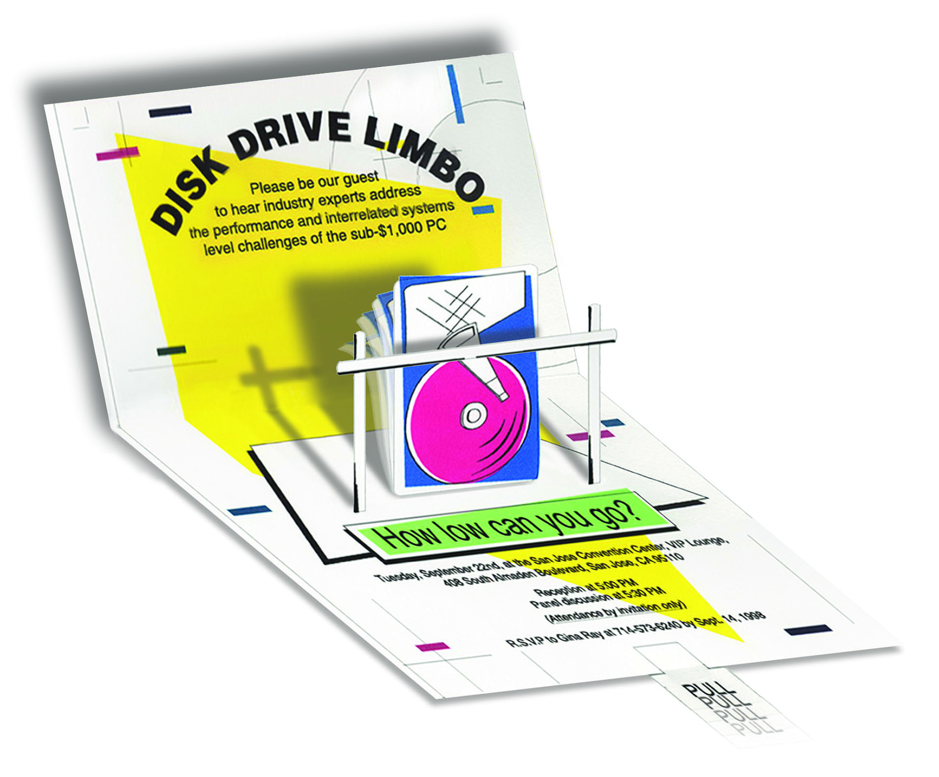 Disk Drive Limbo
