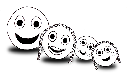 Sponge Ball Family