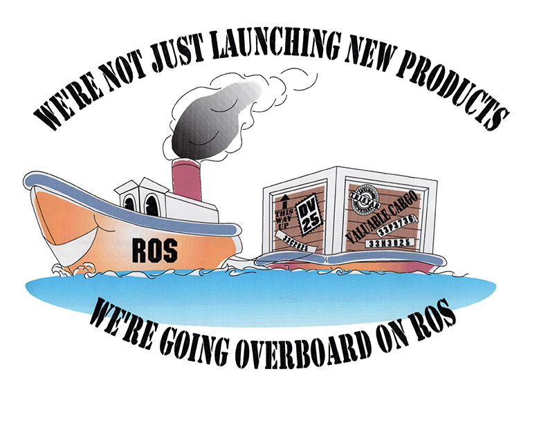 ROS Overboard