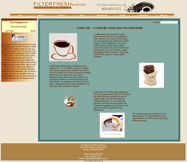 Filterfresh-Coffee 101