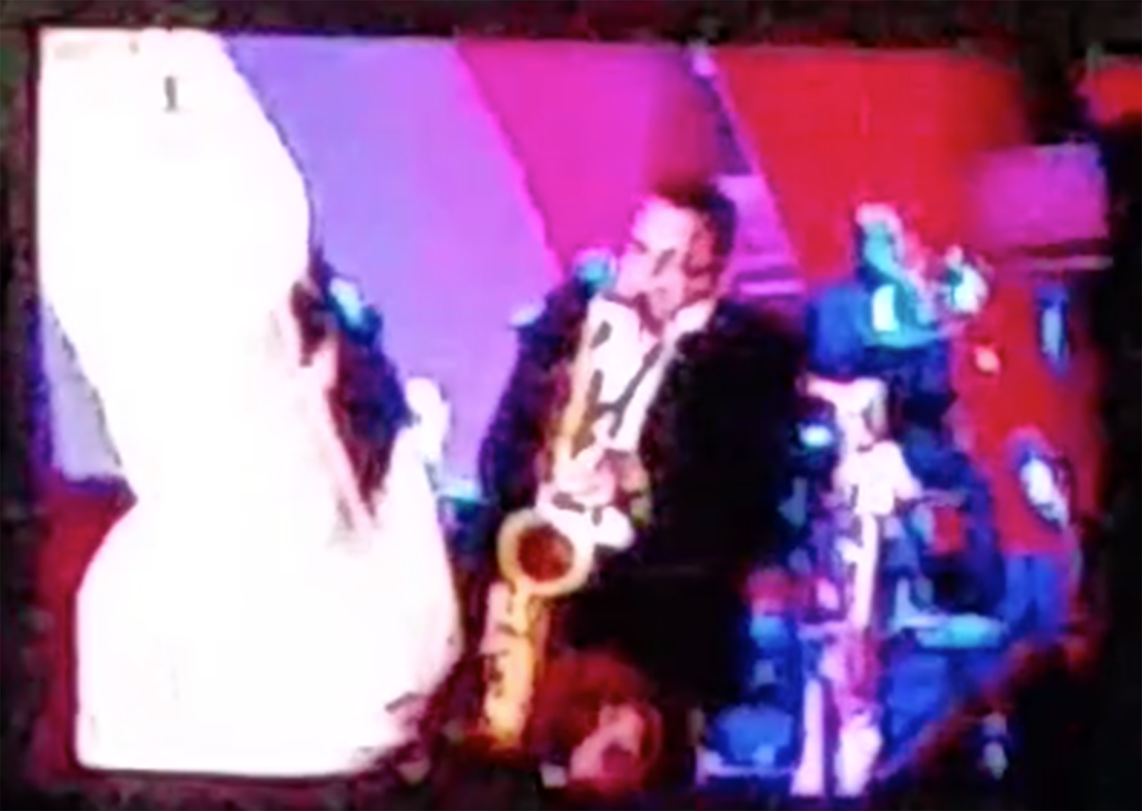 Sax Player