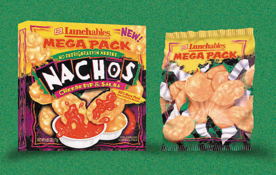 Lunchables Nachos