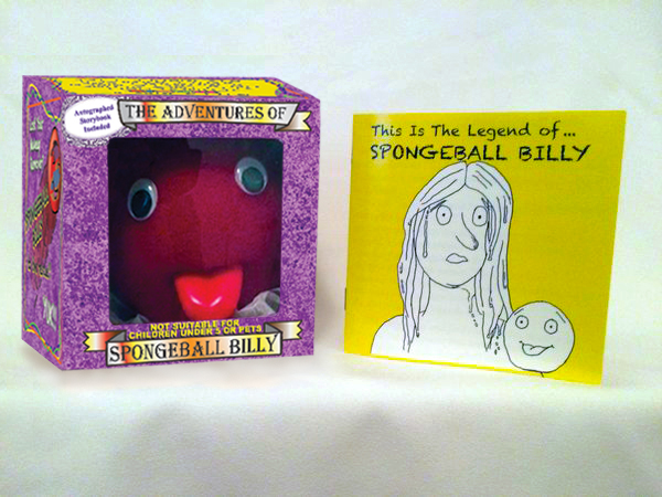 Sponge Ball Billy Box