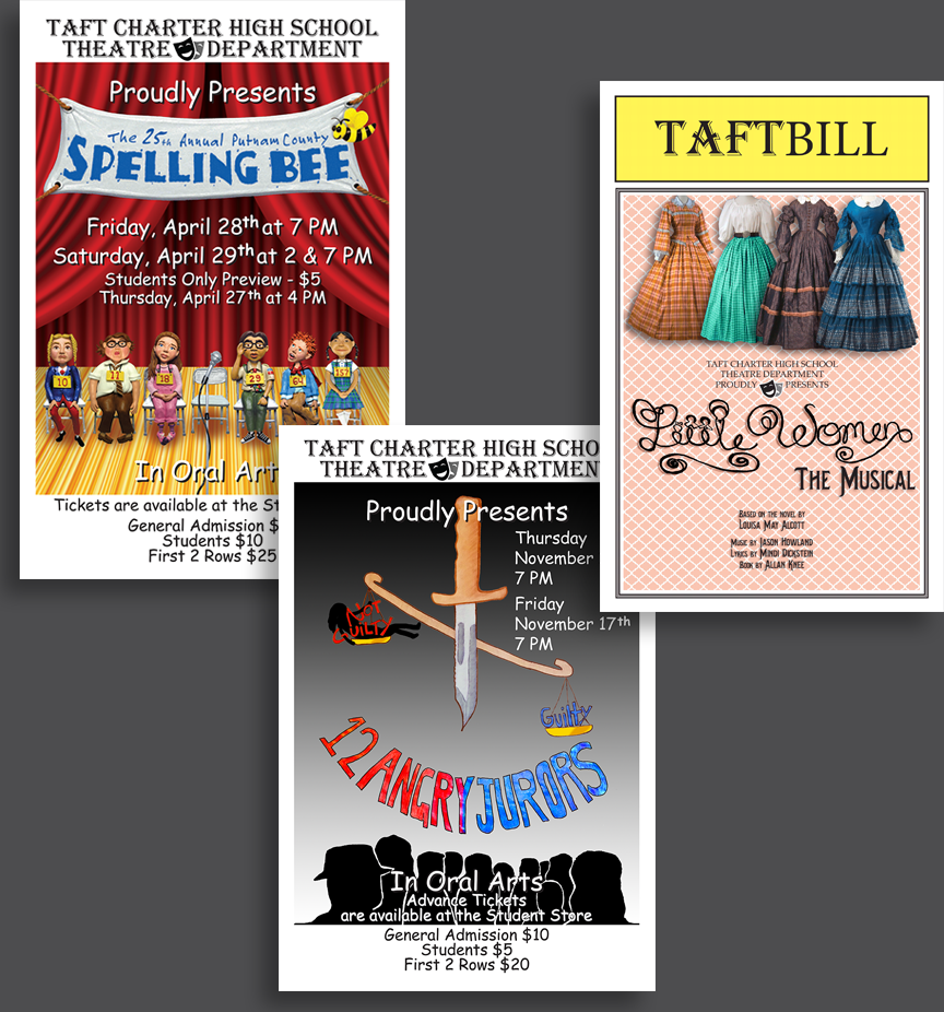 Taft Theatre Work